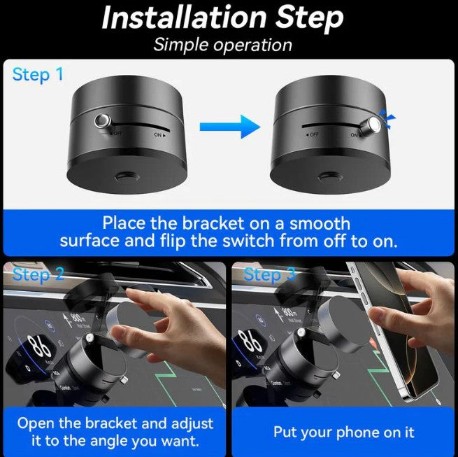 Magnetic Phone Holder