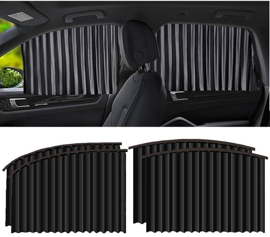 Foldable Magnetic Curtains (Set of 2)