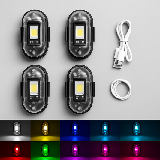 Wireless LEDs