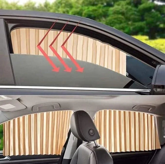 Foldable Magnetic Curtains (Set of 2)